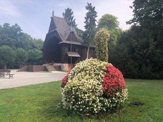 Amphitheatre in Ciechocinek